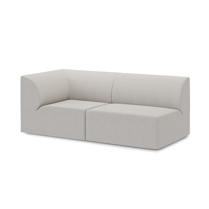 OUT Objekte unserer Tage - Weber 01 2.5-Sitzer Sofa | OUT Lyon creme (121)