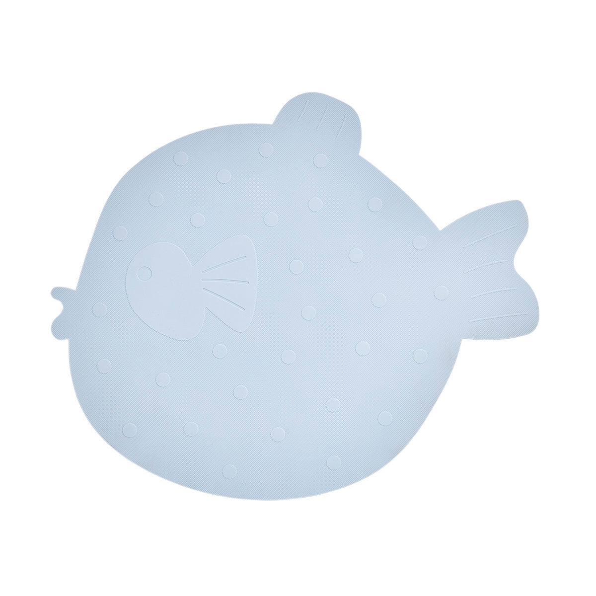 OYOY - Antirutsch Badematte | Little Finn/ice blue
