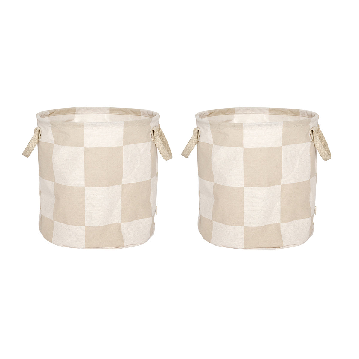 OYOY - Chess Aufbewahrungskorb | 2er-Set / Ø 32 cm