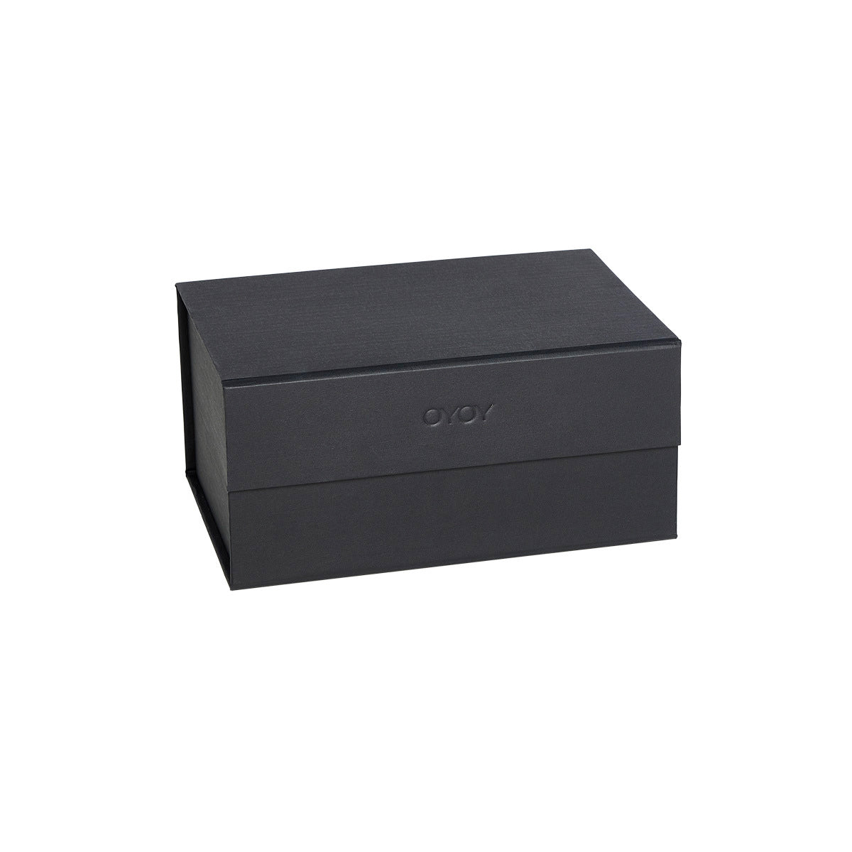 OYOY - Hako Aufbewahrungsbox | 24 x 17 cm / schwarz