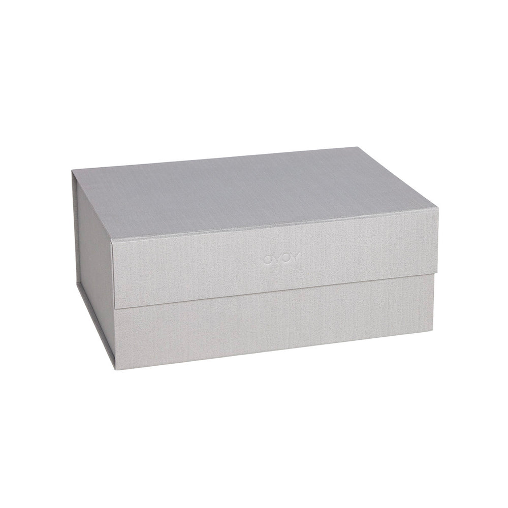 OYOY - Hako Aufbewahrungsbox | 33 x 25 cm / stone