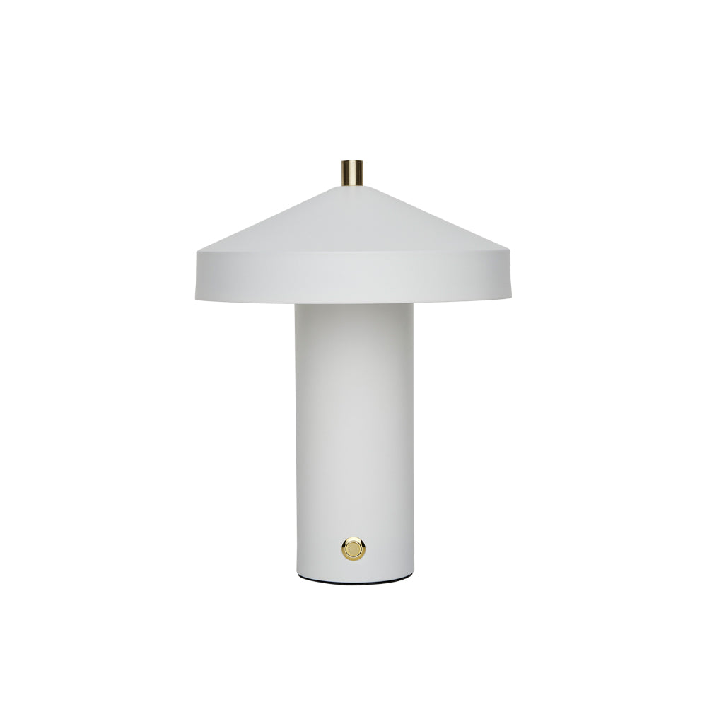 OYOY - Hatto Akku Tischleuchte LED | weiß
