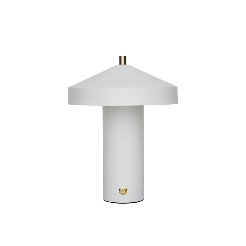 OYOY - Hatto Akku Tischleuchte LED | weiß