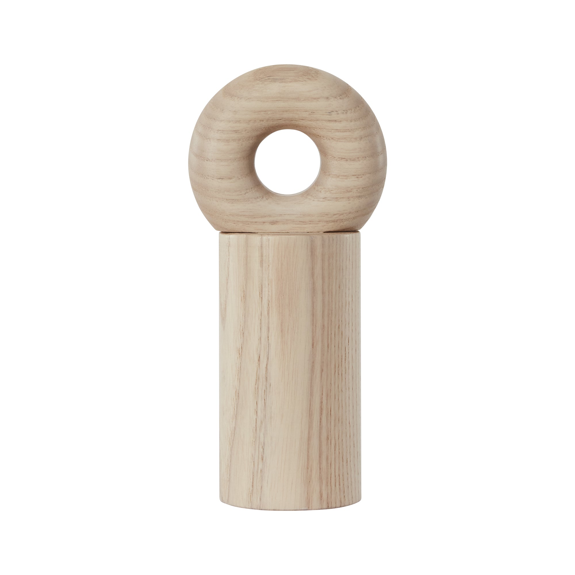 OYOY - Hoop Mill Gewürzmühle | Esche natur / medium