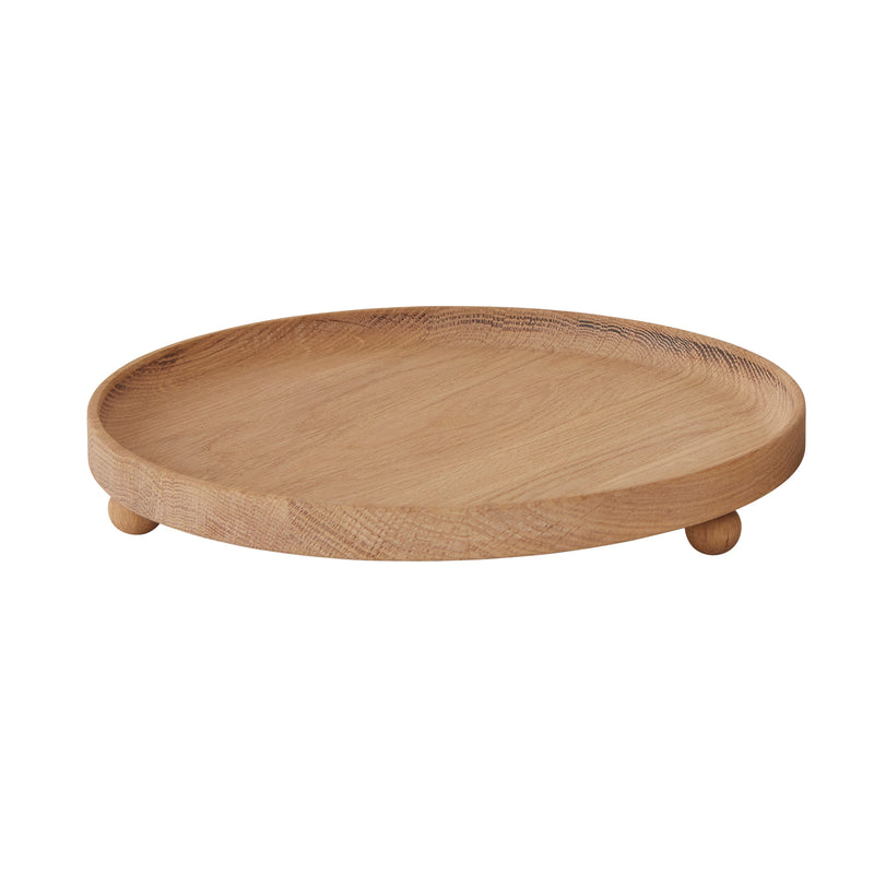 OYOY - Inka Holztablett | rund Ø 30 cm