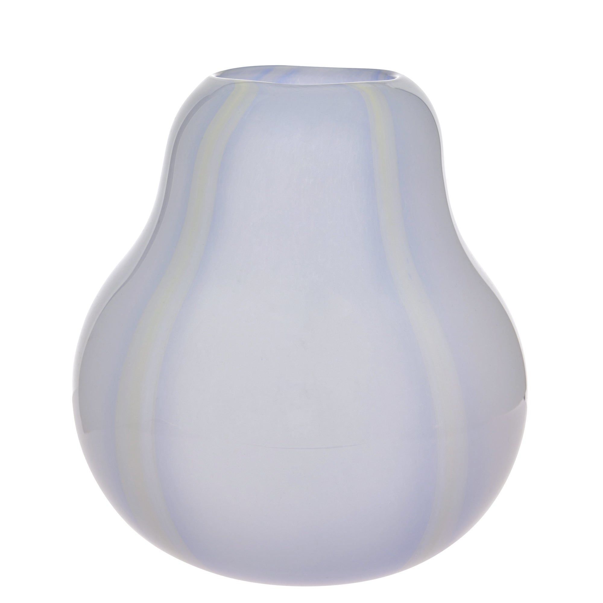 OYOY - Kojo Vase | lavender/weiß