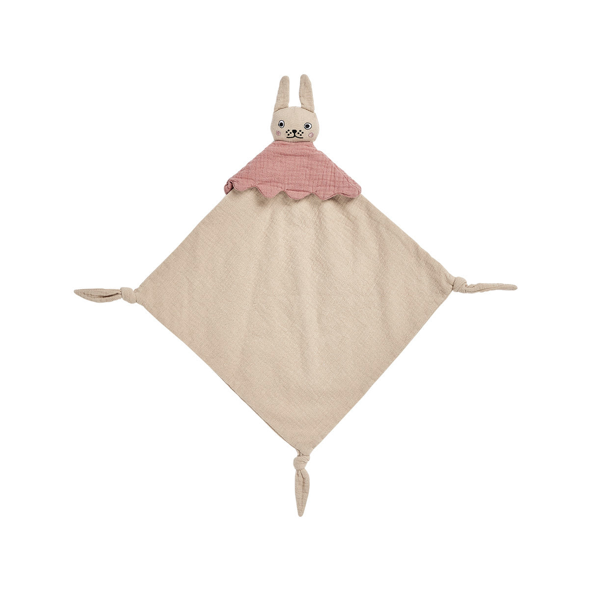 OYOY - Kuscheltuch | Ninka Hase/beige