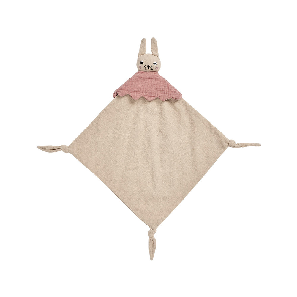 OYOY - Kuscheltuch | Ninka Hase/beige
