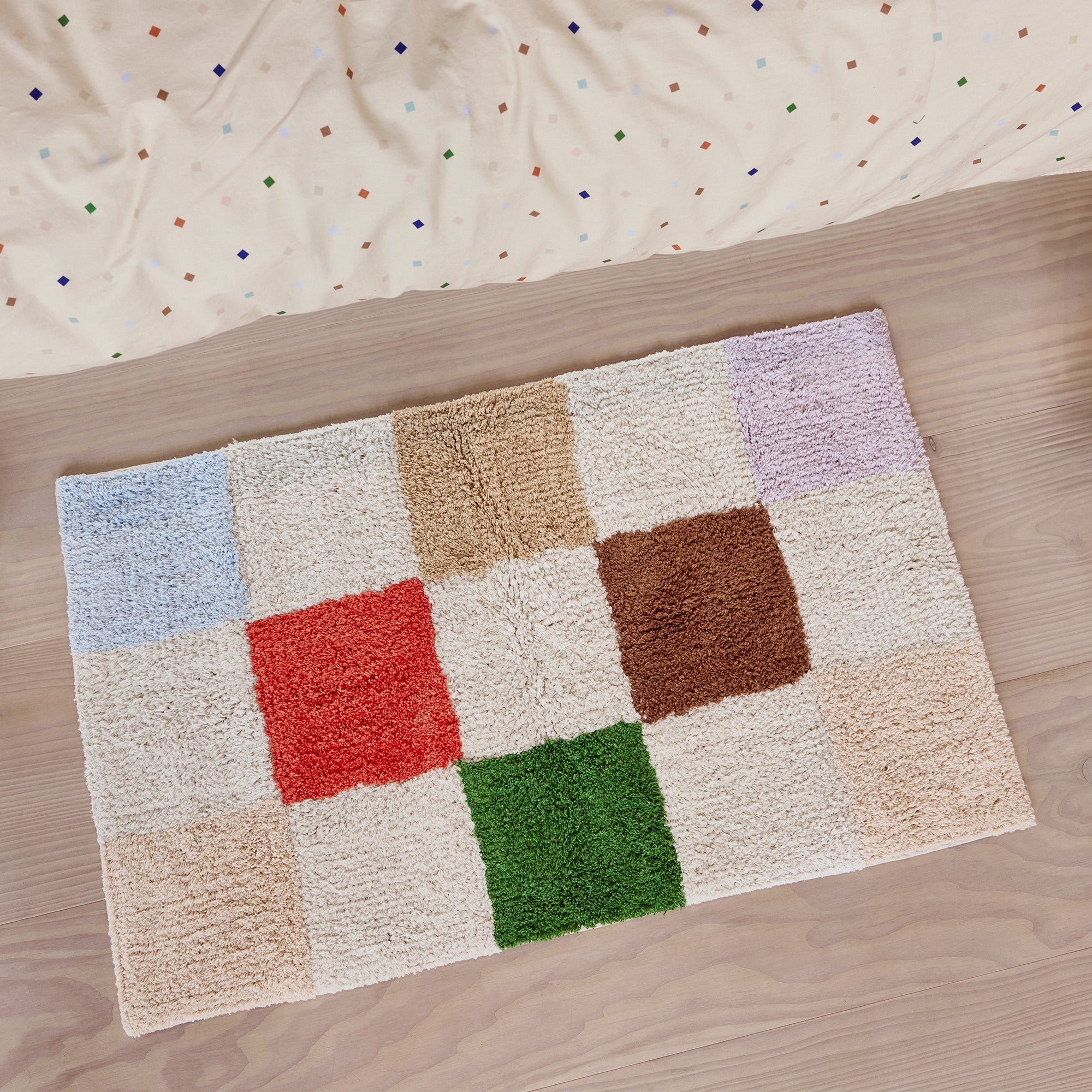 OYOY Mini - Chess Teppich | 80 x 48 cm
