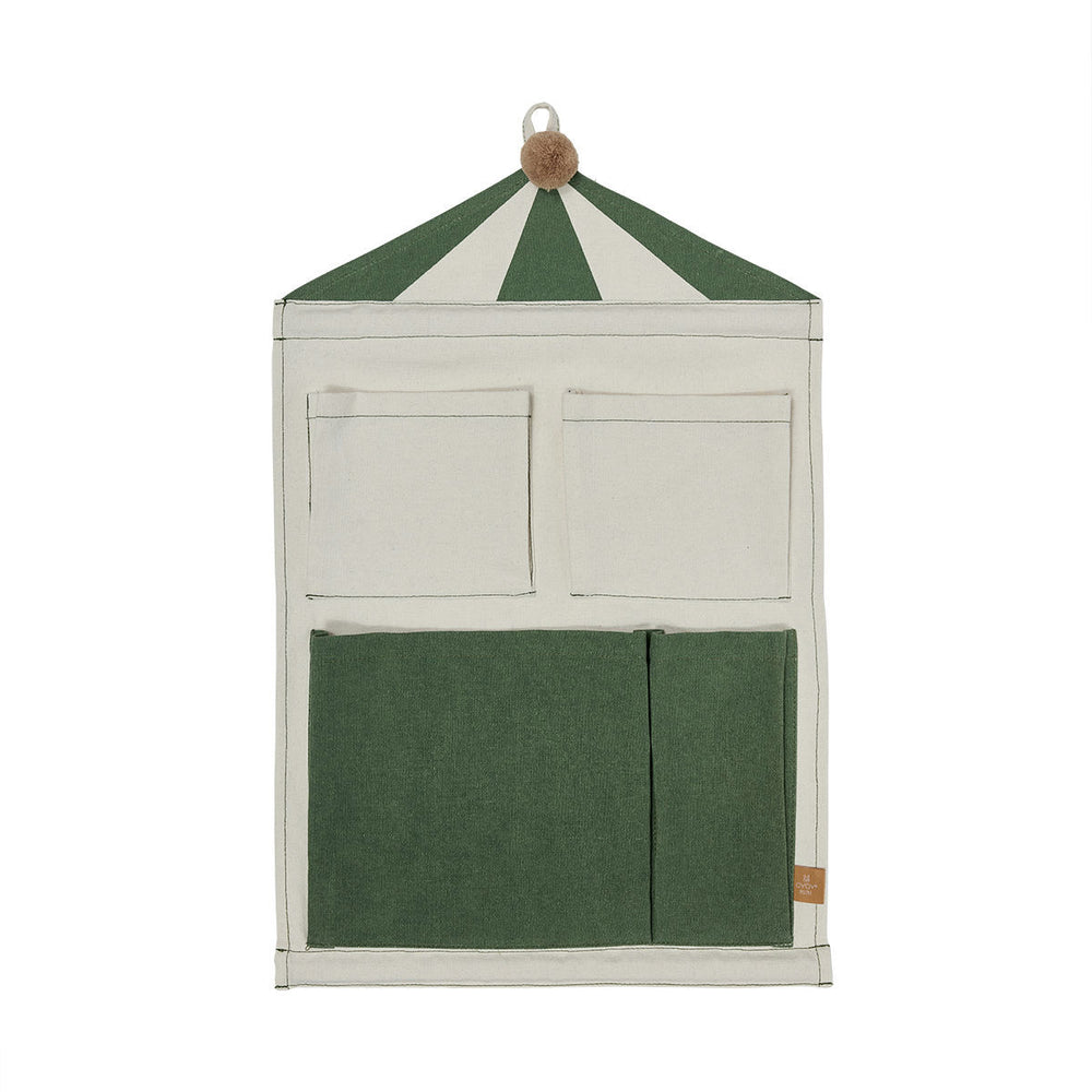 OYOY Mini - Circus Wandaufbewahrung | clay/green
