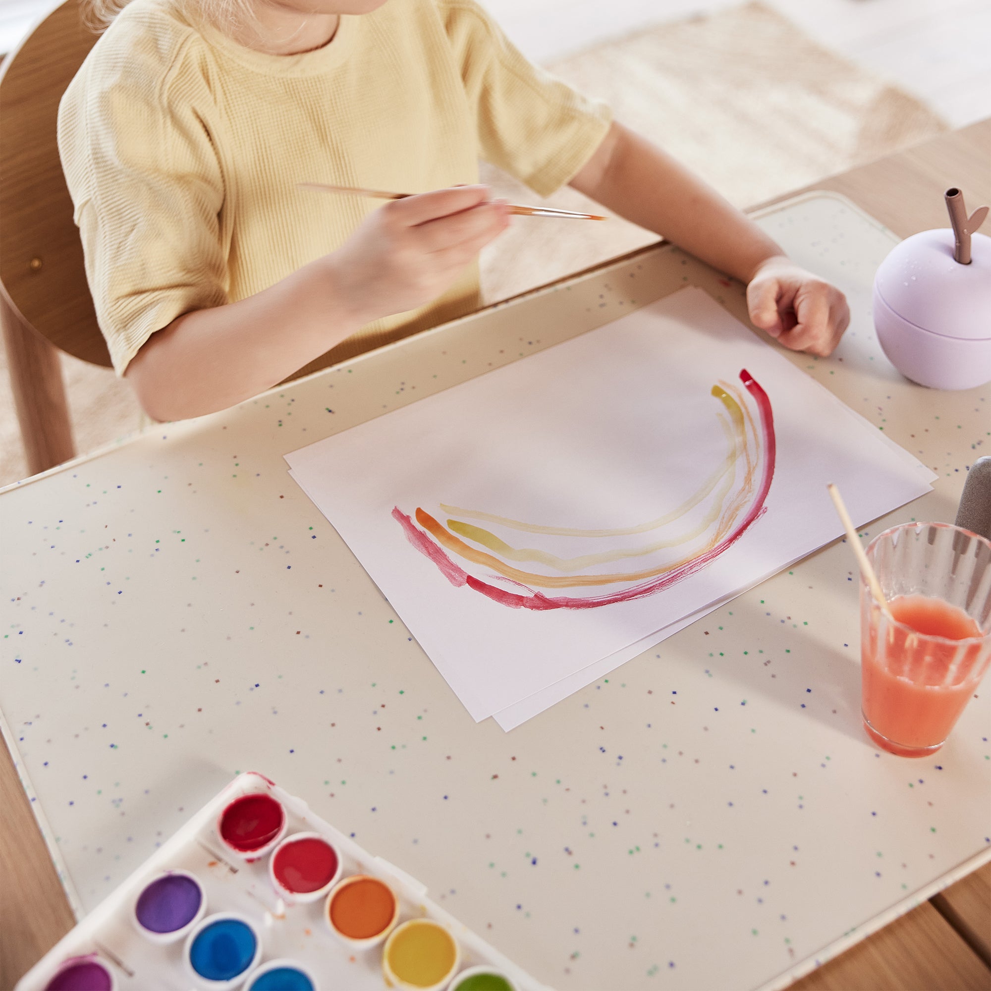 OYOY Mini - Confetti Kreativmatte