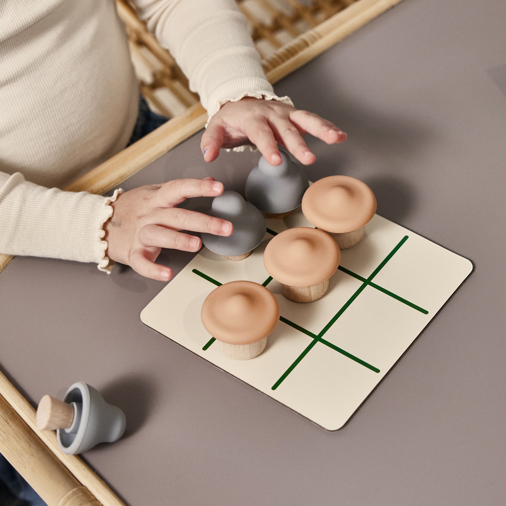 OYOY Mini - Mushroom TicTacToe | 