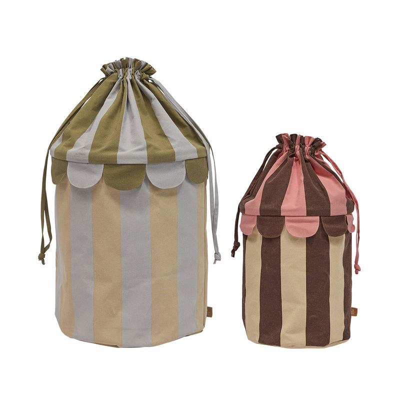 OYOY Mini - Saga Aufbewahrungskorb | rose/purple