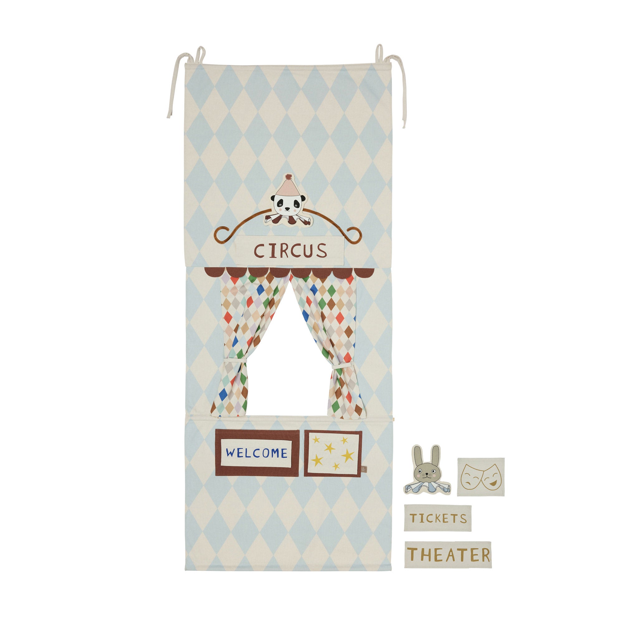 OYOY Mini - Theater &amp; Circus Türspielmatte | 