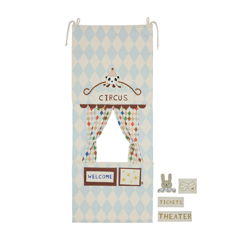 OYOY Mini - Theater &amp; Circus Türspielmatte | 