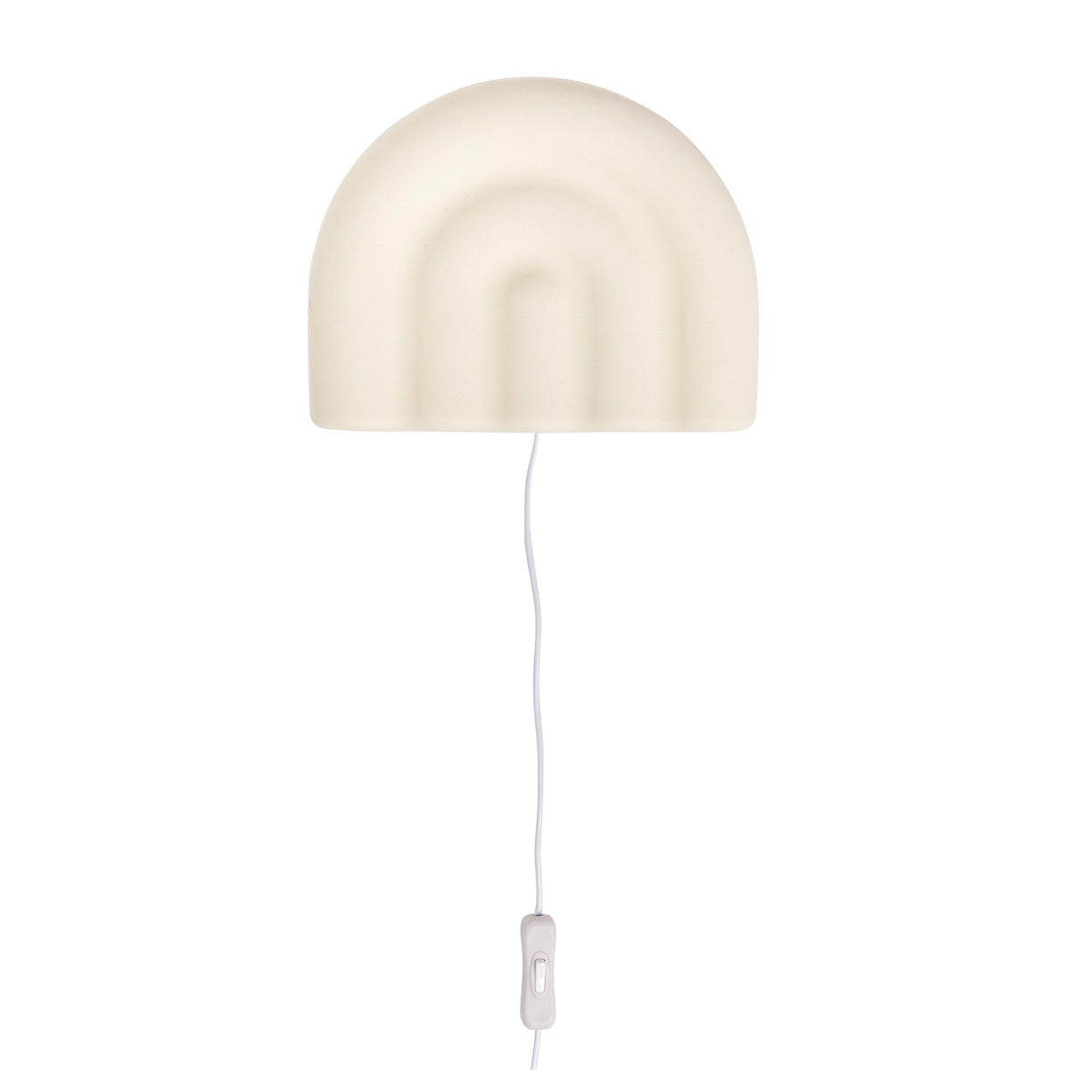 OYOY - Regenbogen Wandleuchte | offwhite