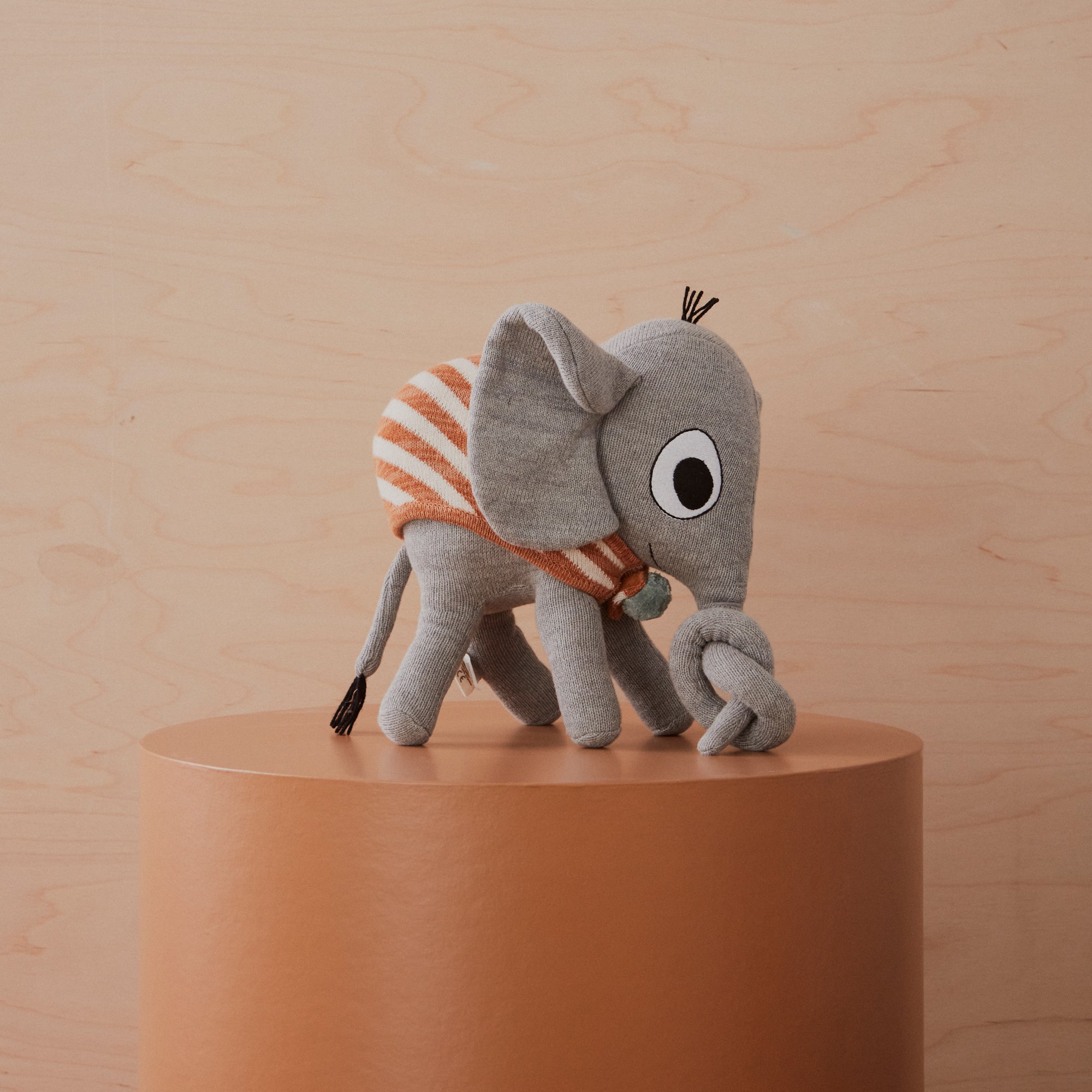 OYOY - Strick-Kuscheltier | Elephant Henry