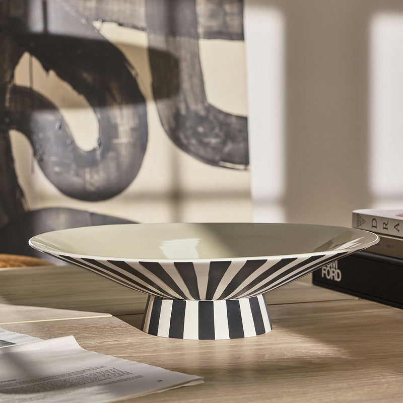 OYOY - Toppu Centerpiece Dekoschale mit Fuß