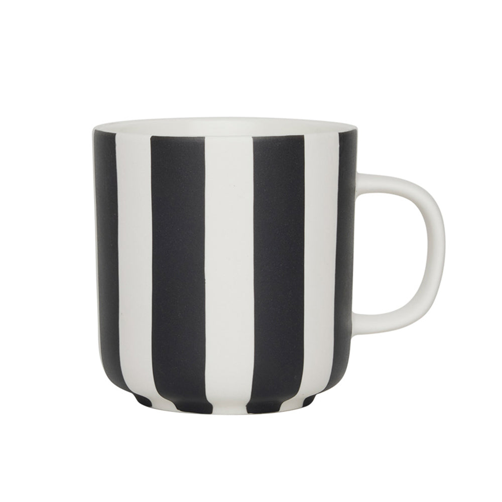 OYOY - Toppu Tasse | weiß/schwarz