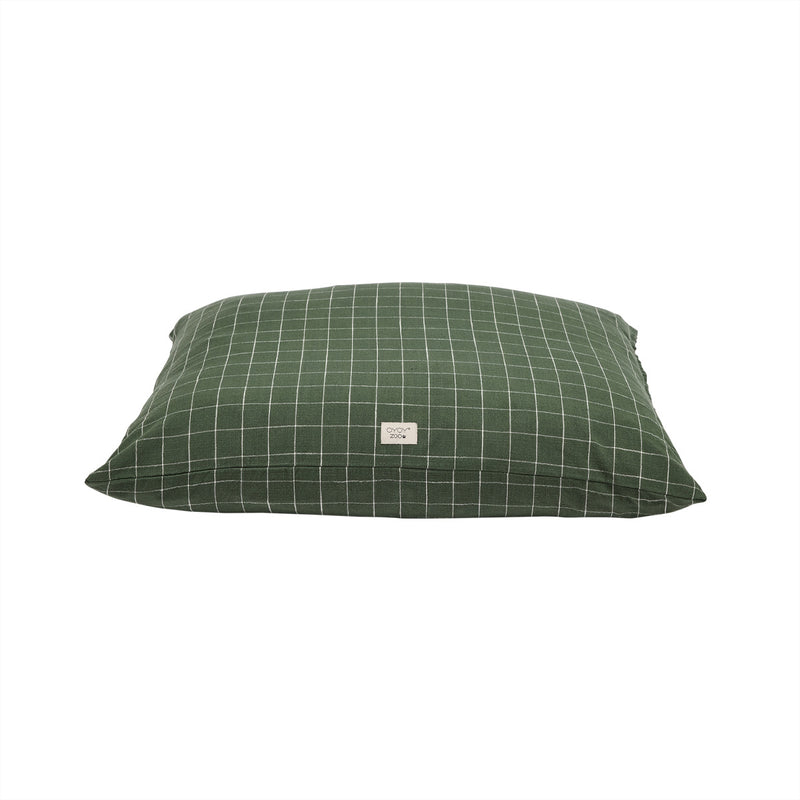OYOY ZOO - Kyoto Hundekissen | medium / olive