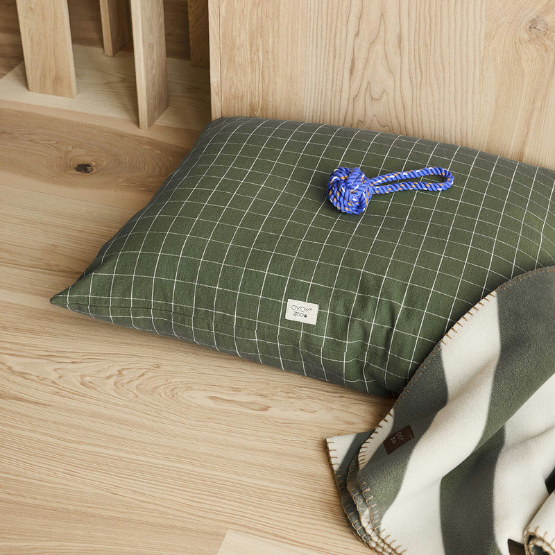 OYOY ZOO - Kyoto Hundekissen | large / olive