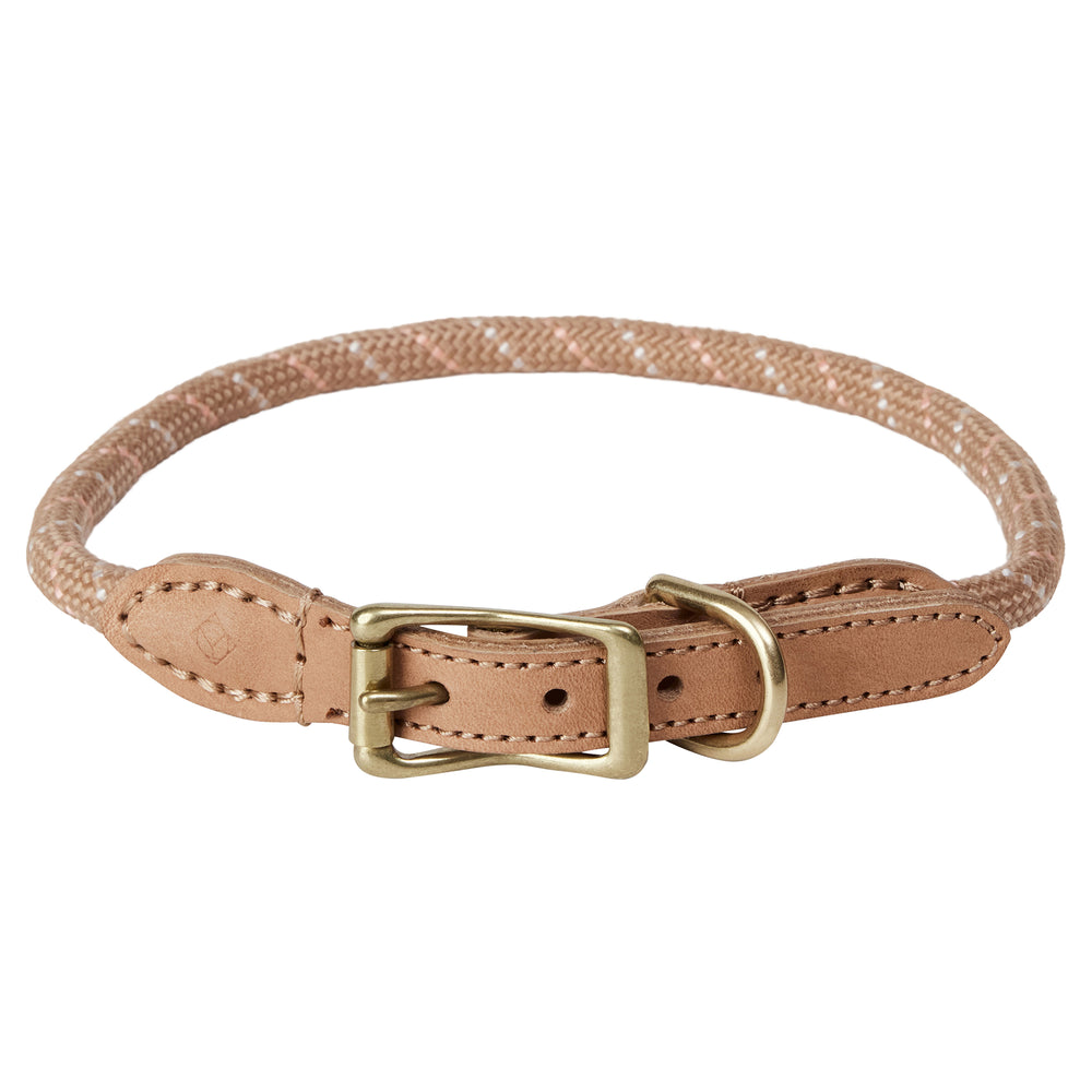 OYOY ZOO - Perry Hundehalsband | extra large / caramel