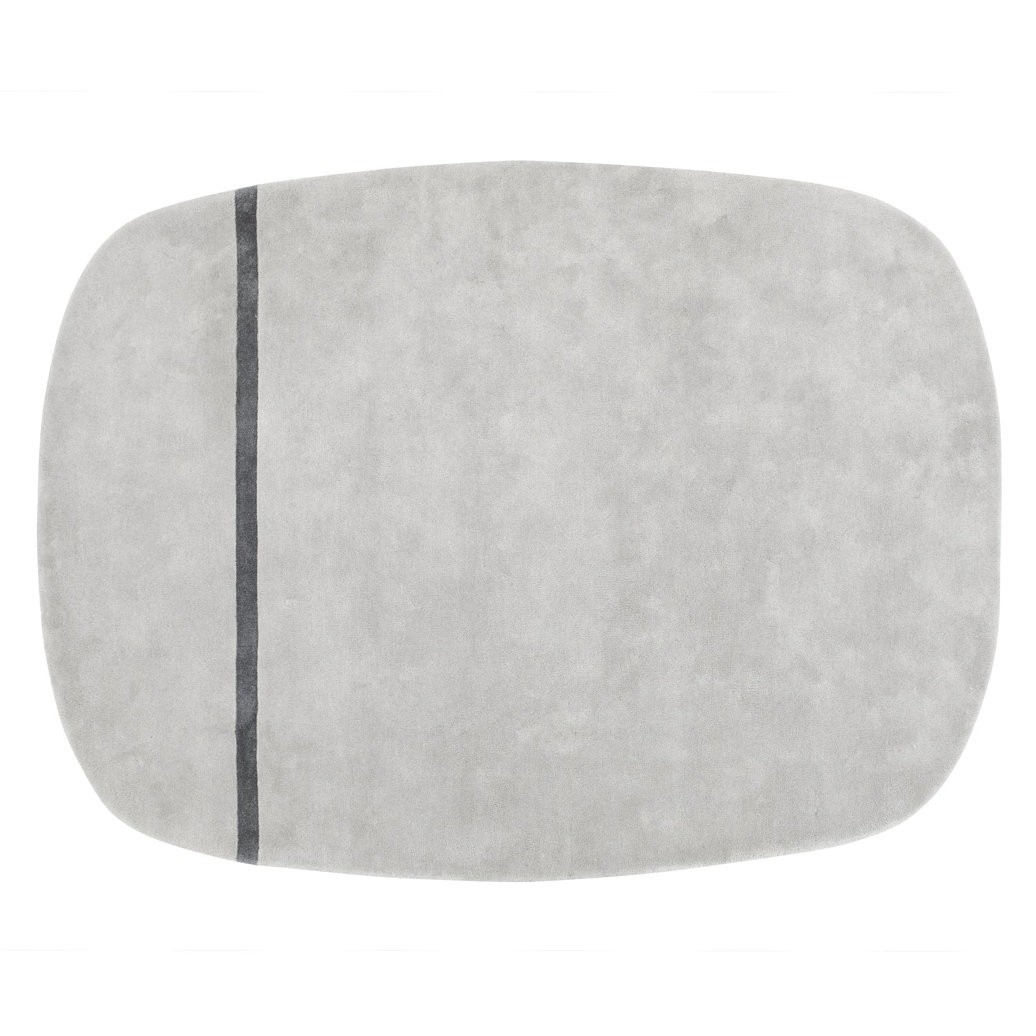 Normann Copenhagen - Oona Teppich | 175 x 240 cm / grau