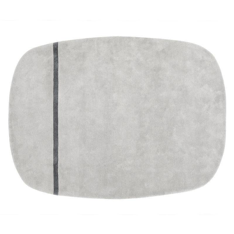 Normann Copenhagen - Oona Teppich | 175 x 240 cm / grau