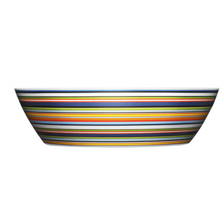 Iittala - Origo Schale gestreift | 2,0 l / orange