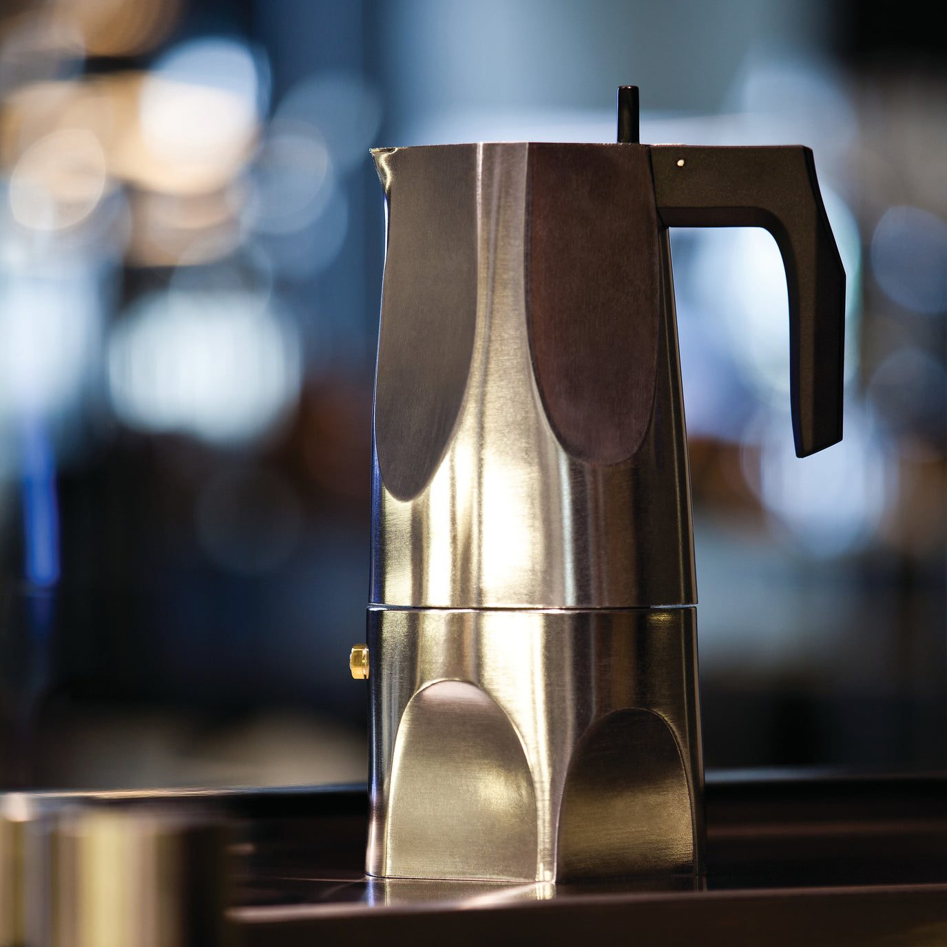 Alessi - Ossidiana Espressokocher