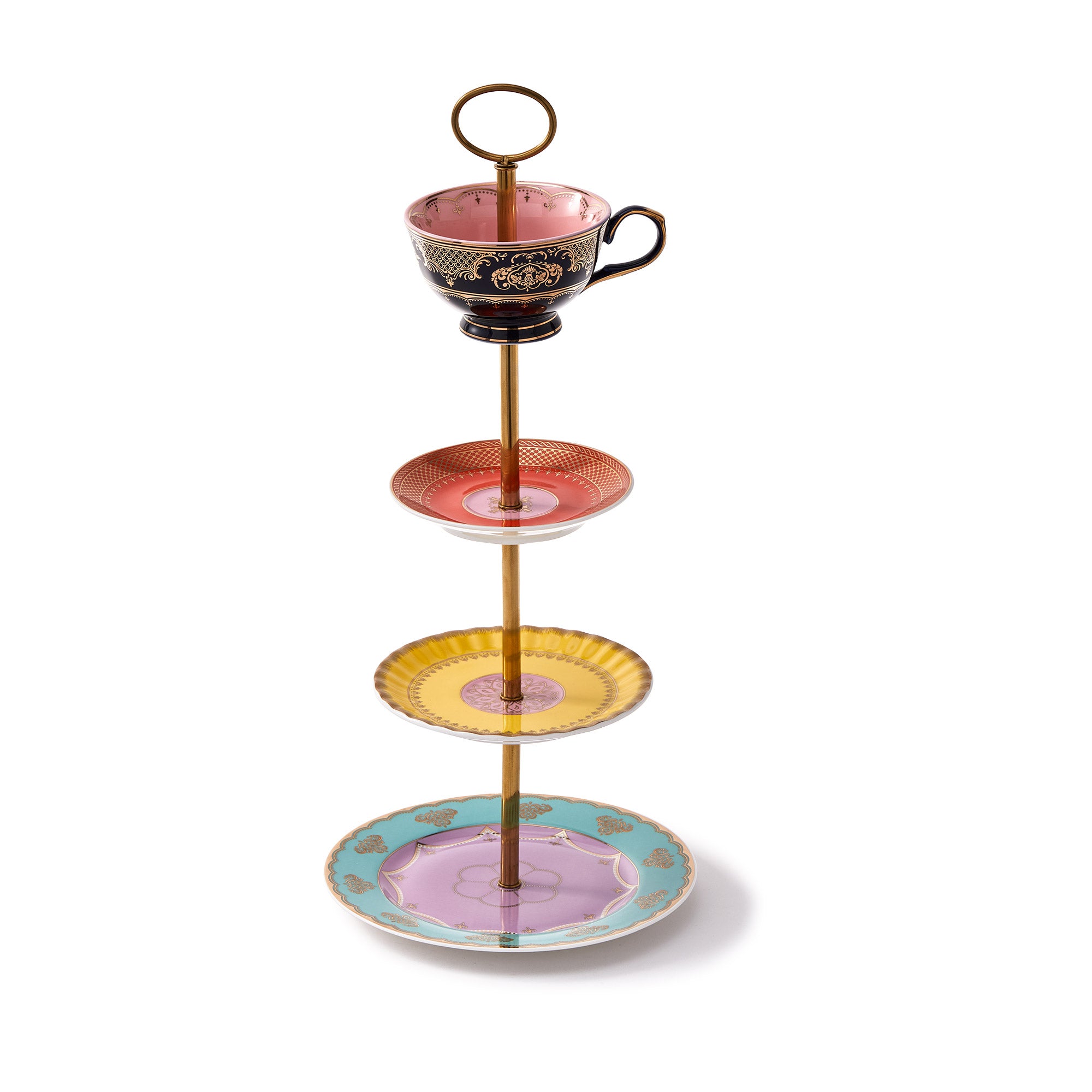 POLSPOTTEN - Grandpa High Tea set | 