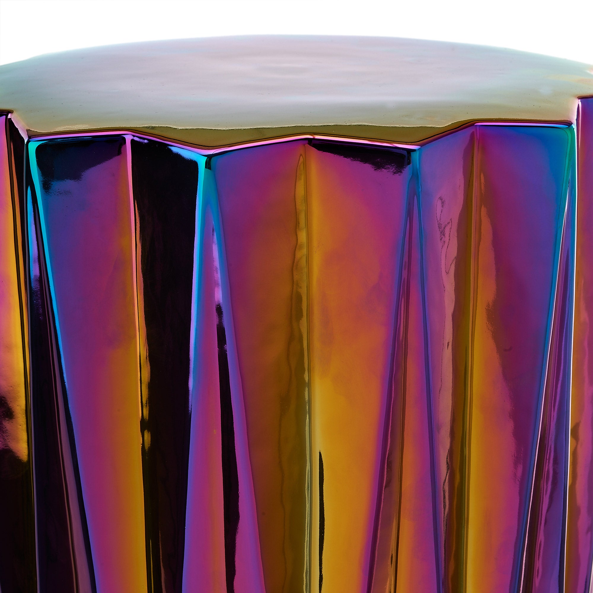 POLSPOTTEN - Oily Folds Beistelltisch | 