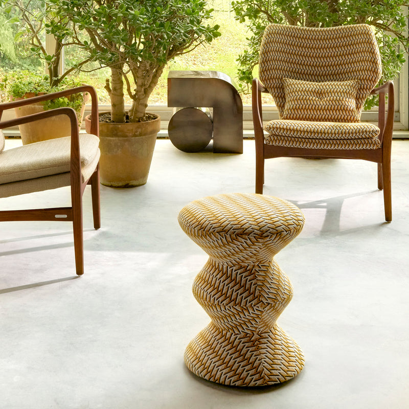 POLSPOTTEN - Zig Zag Hocker