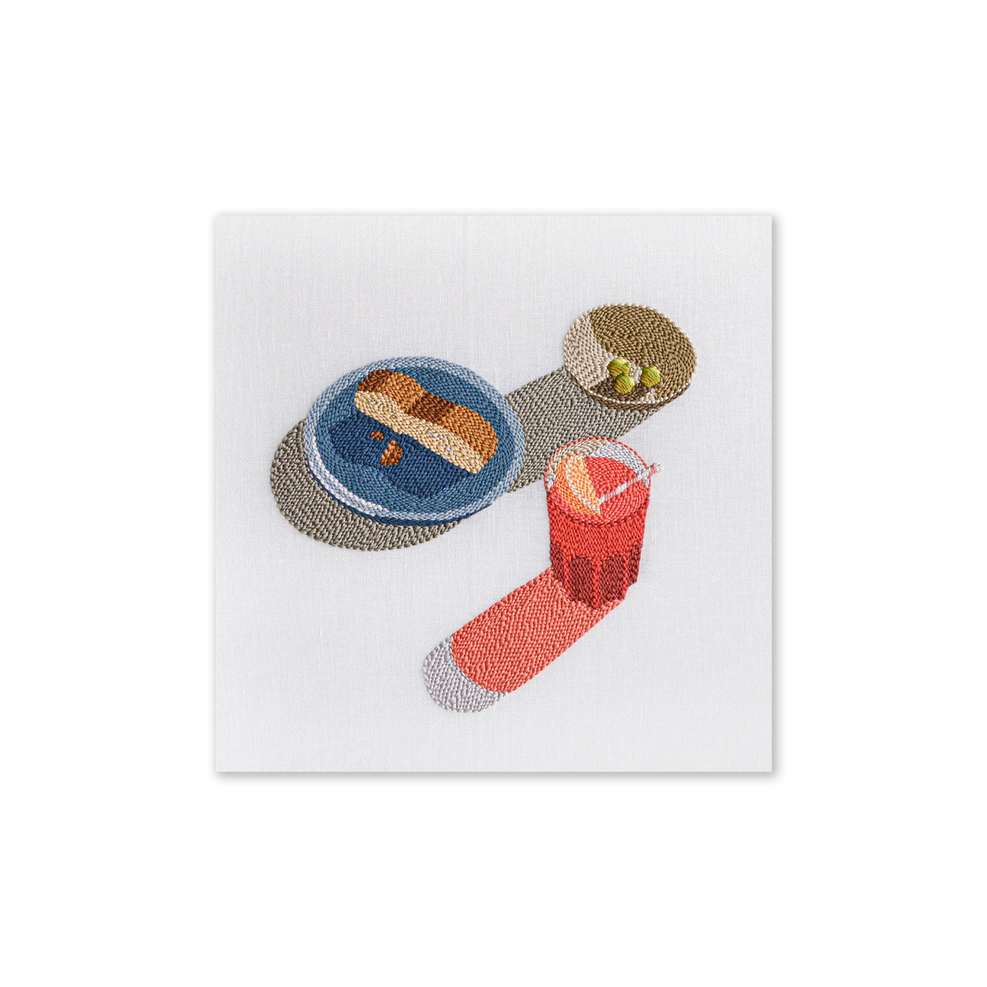 Paper Collective - Aperitif Poster | 50 x 50 cm