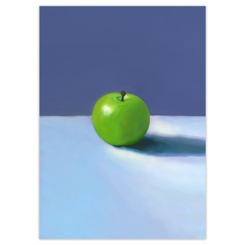 Paper Collective - Apple Poster | 100 x 140 cm
