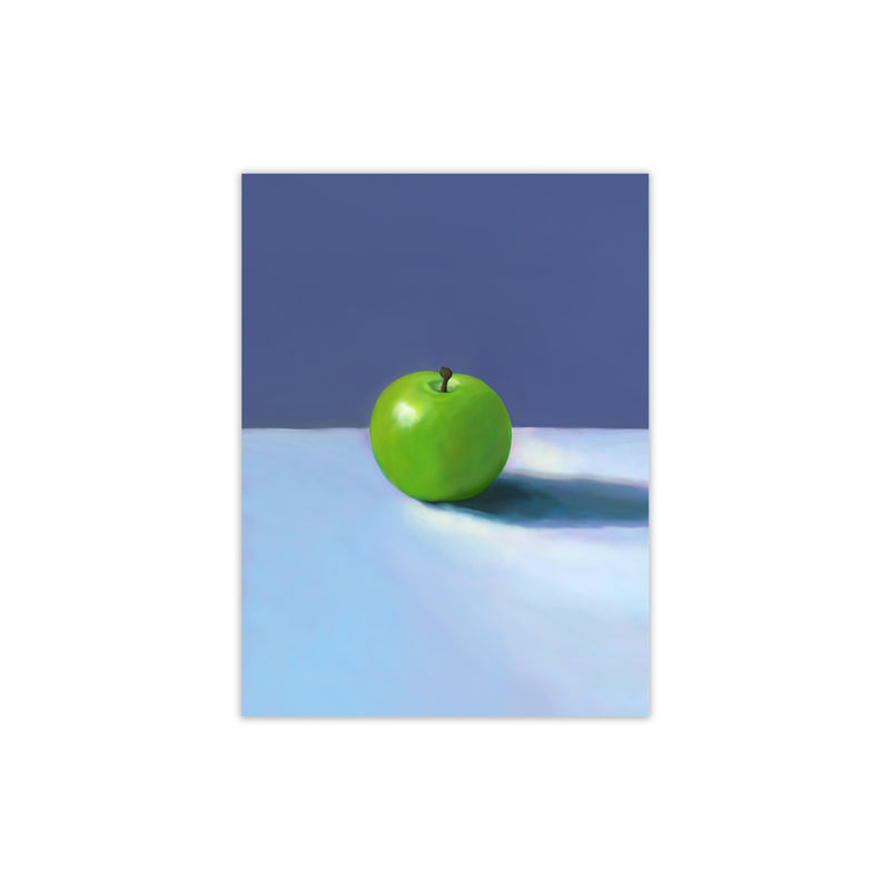 Paper Collective - Apple Poster | 30 x 40 cm