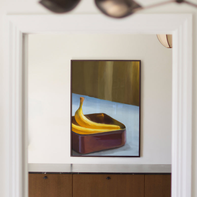 Paper Collective - Banana Poster | 100 x 140 cm