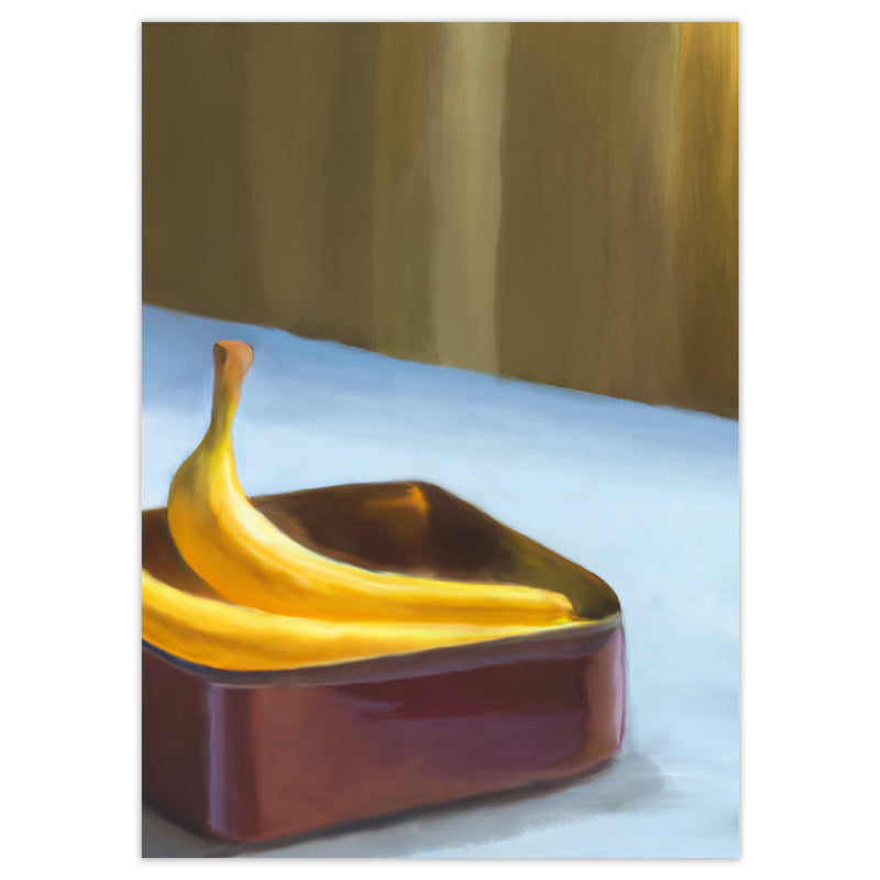 Paper Collective - Banana Poster | 100 x 140 cm