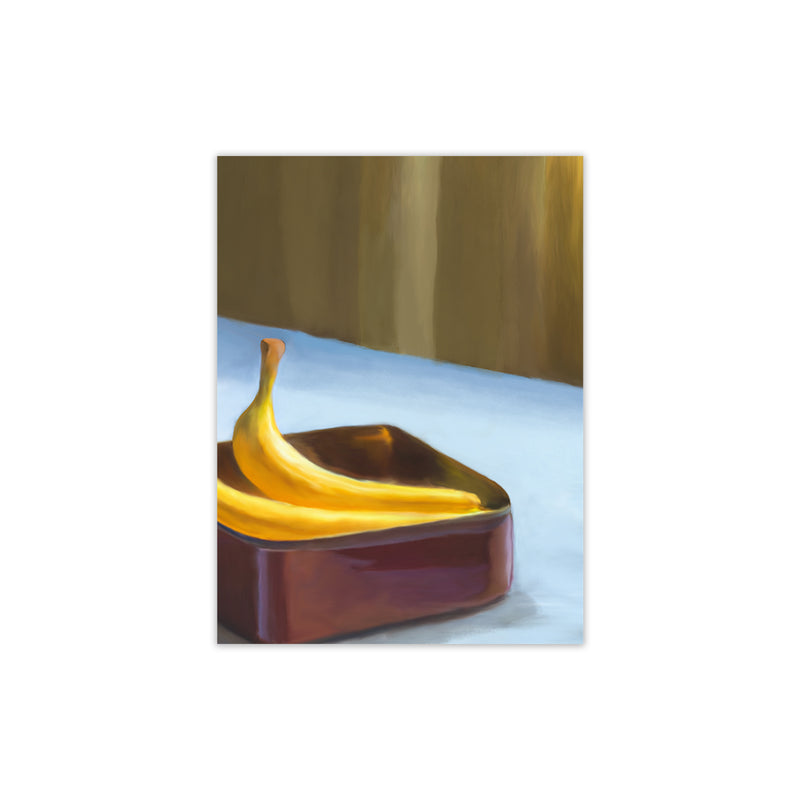Paper Collective - Banana Poster | 30 x 40 cm
