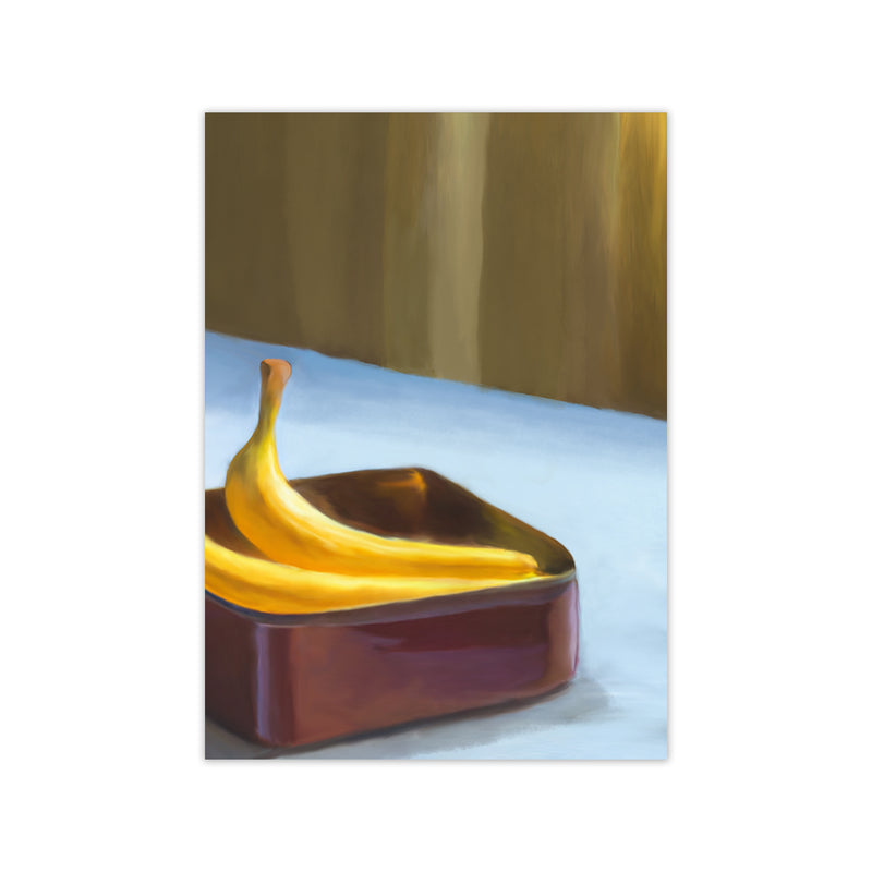 Paper Collective - Banana Poster | 50 x 70 cm