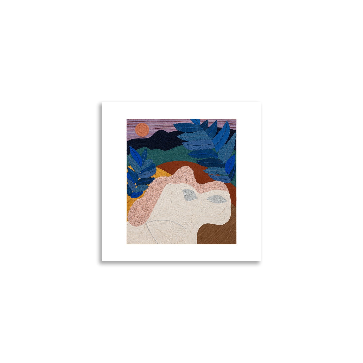 Paper Collective - Bestiario Poster | 30 x 30 cm