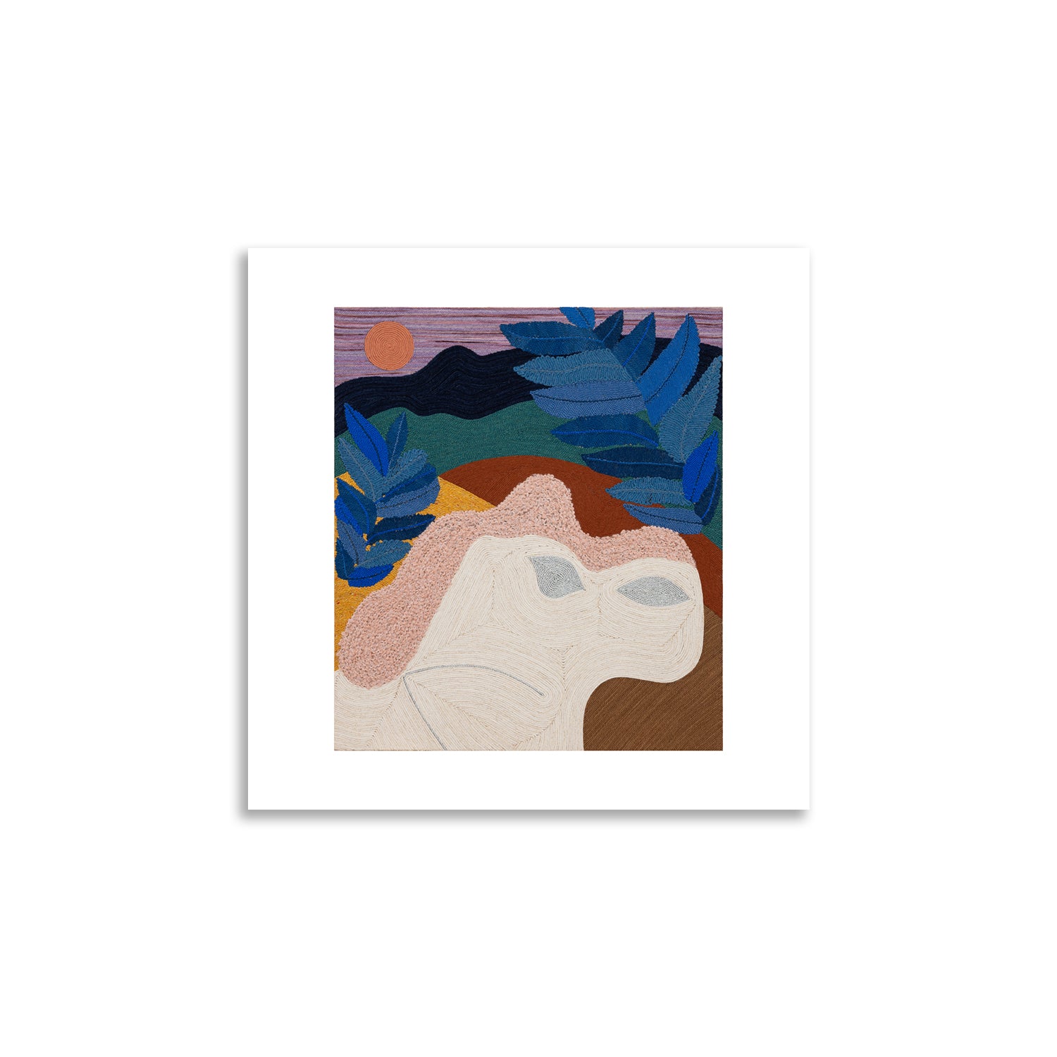 Paper Collective - Bestiario Poster | 50 x 50 cm