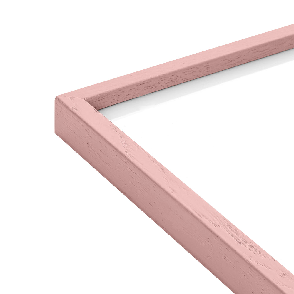 Paper Collective - Bilderrahmen | Eiche / 30 x 40 cm / pink, Eiche / 50 x 70 cm / pink