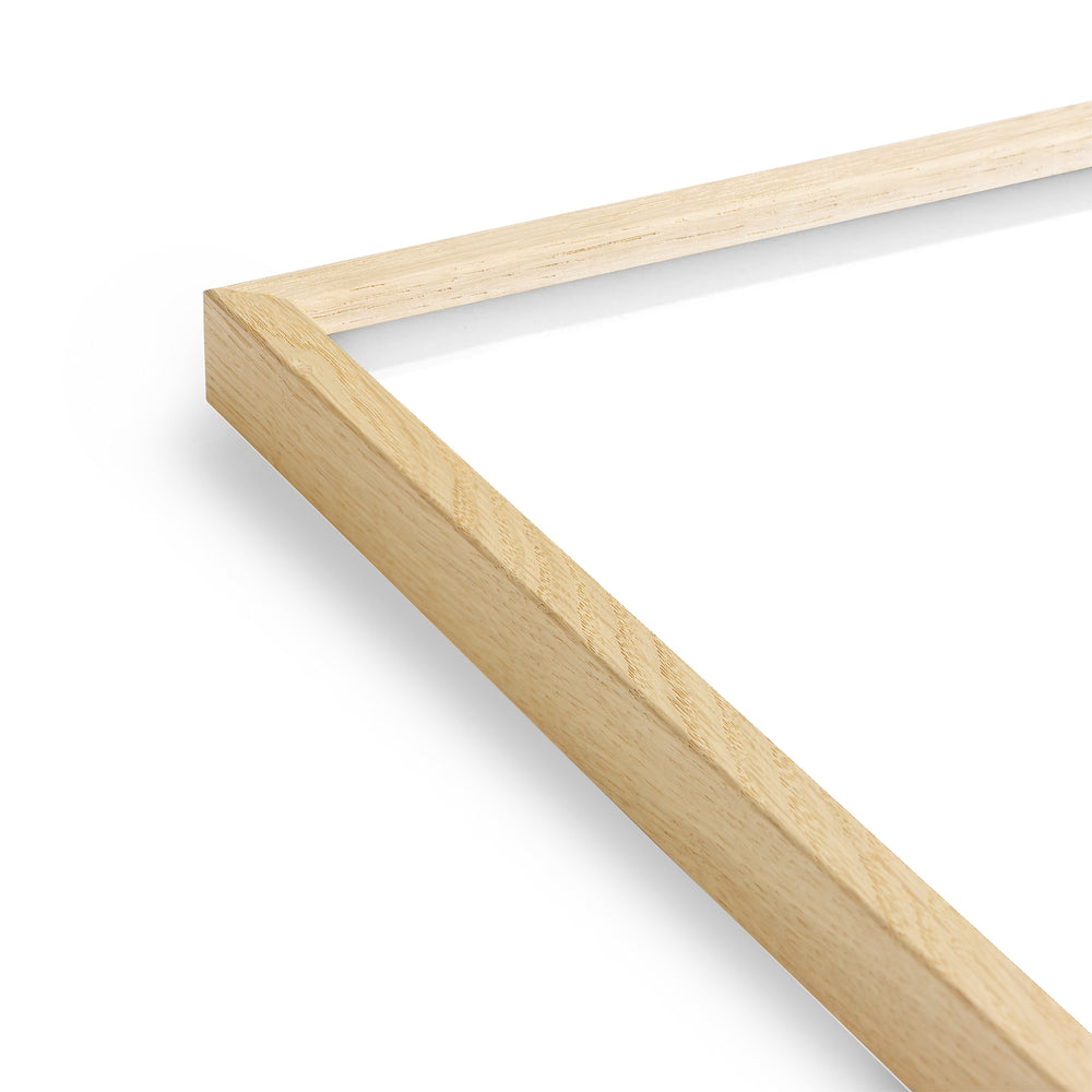 Paper Collective - Bilderrahmen | Esche / 30 x 40 cm / hell, Esche / 50 x 70 cm / hell, Esche / 70 x 100 cm / hell