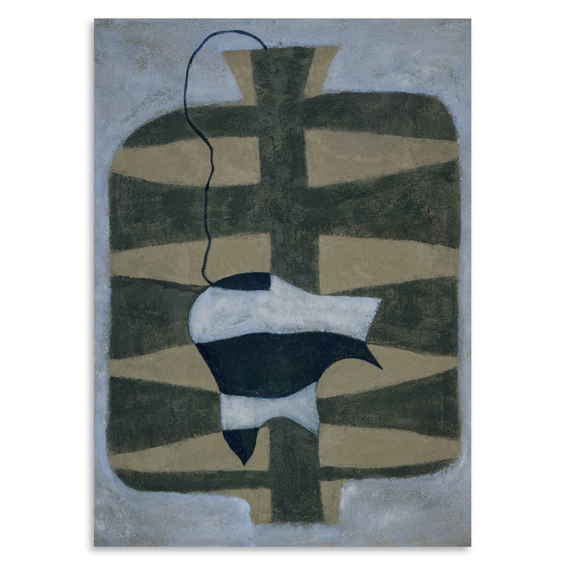 Paper Collective - Lilly Poster | 100 x 140 cm / Blue Lilly