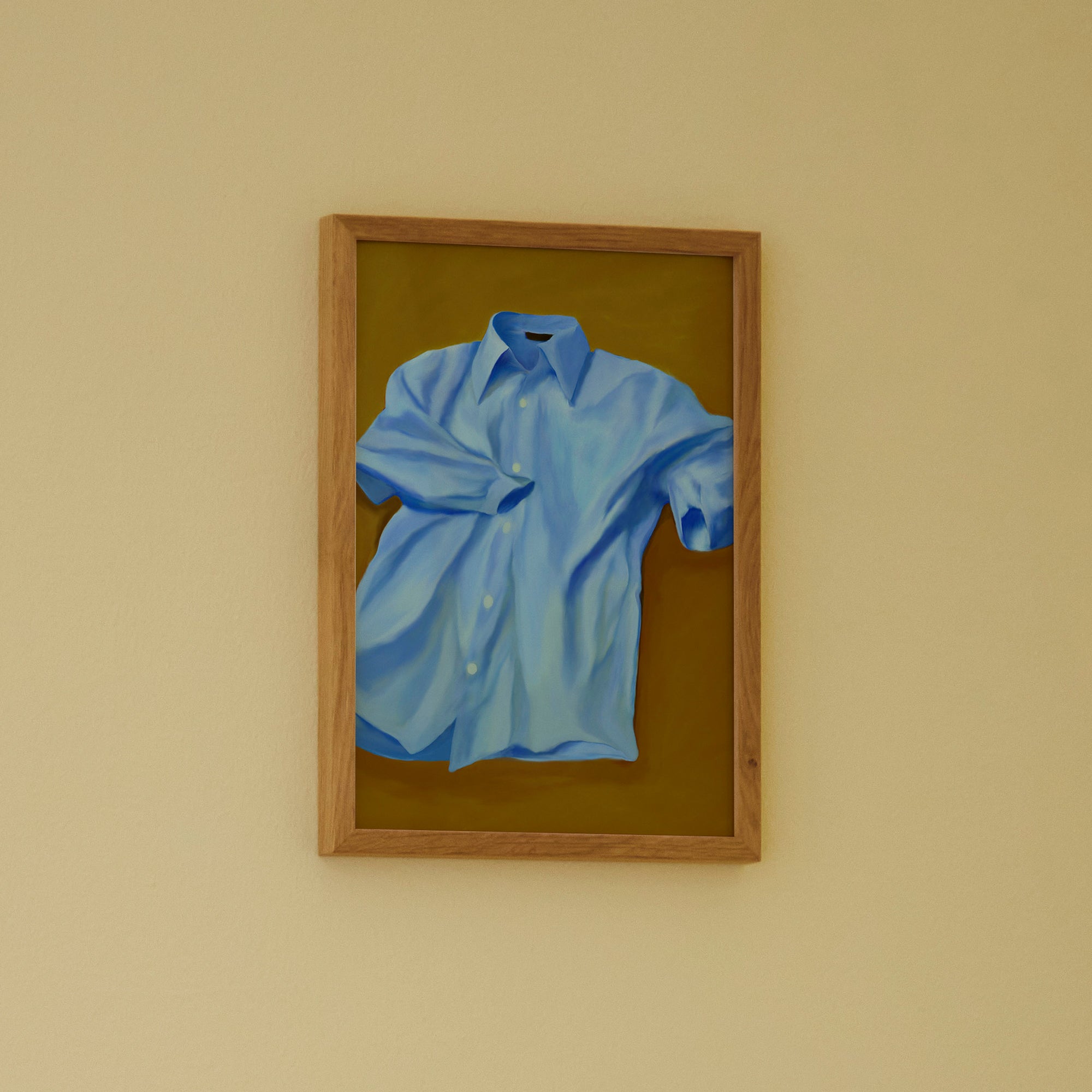 Paper Collective - Blue Shirt Poster | A4