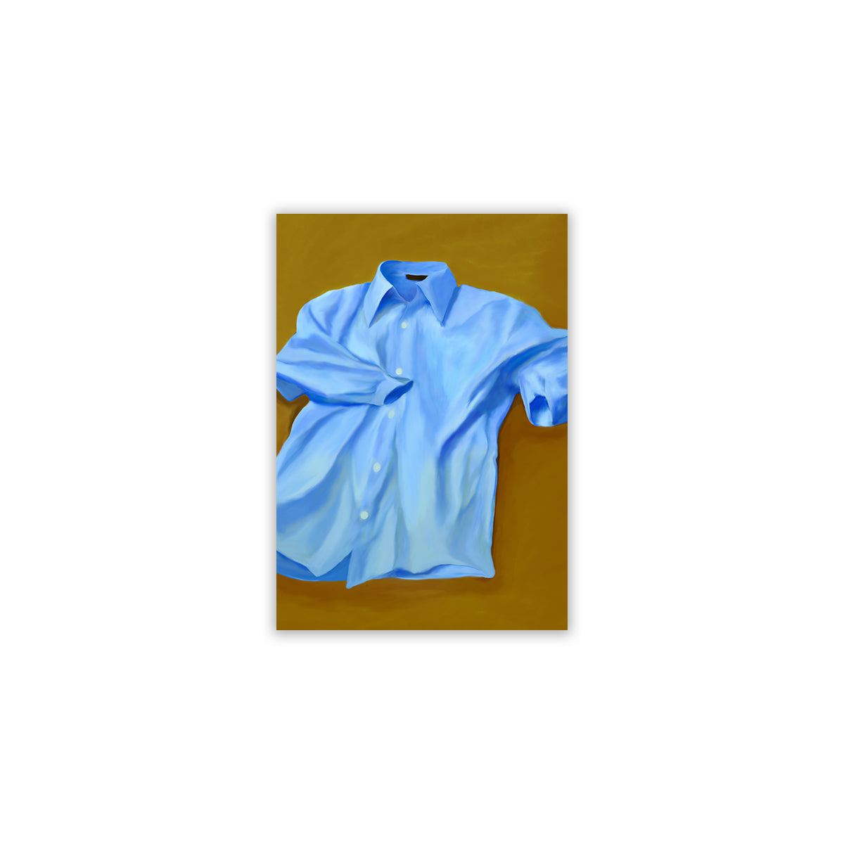 Paper Collective - Blue Shirt Poster | A4