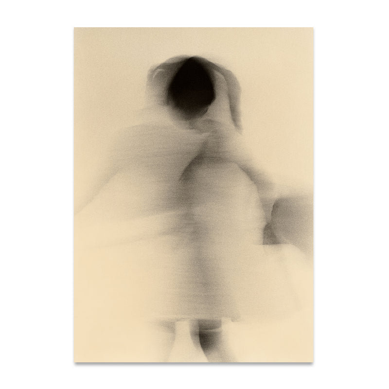 Paper Collective - Blurred Girl Poster | 50 x 70 cm