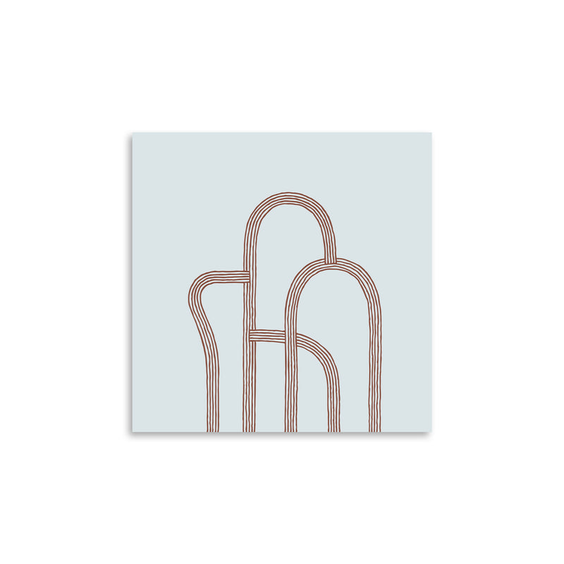 Paper Collective - Branch Poster | 2 / 50 x 50 cm