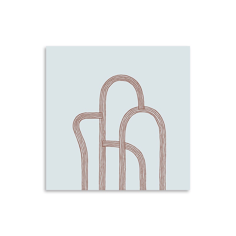 Paper Collective - Branch Poster | 2 / 70 x 70 cm